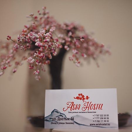 Asia Hostel Алматы Экстерьер фото